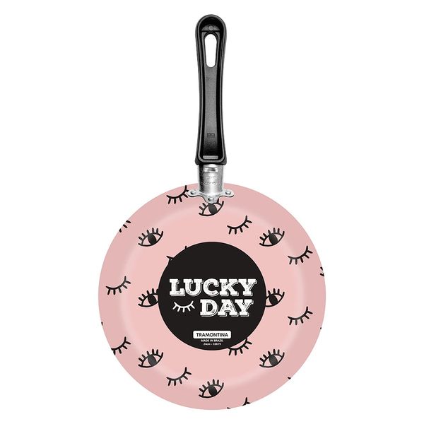 Frigideira Antiaderente Tramontina Decorada Lucky Day 24cm