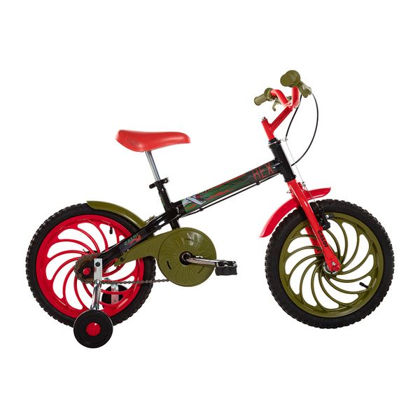 Bicicleta Caloi Infantil Power Rex Aro 16