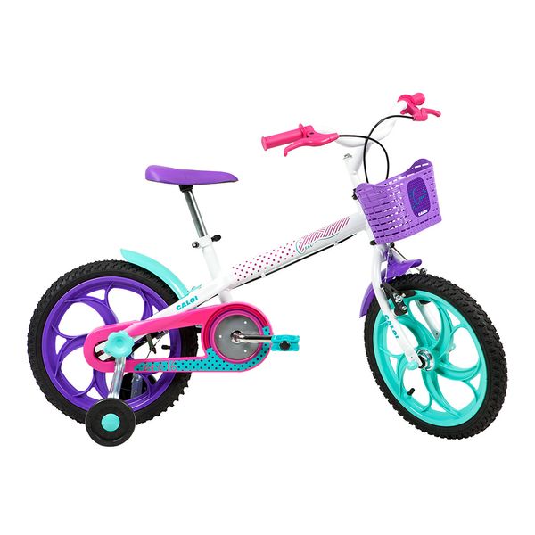 Bicicleta Caloi Infantil Ceci Aro 16 Bicicleta Caloi Infantil Ceci Aro 16
