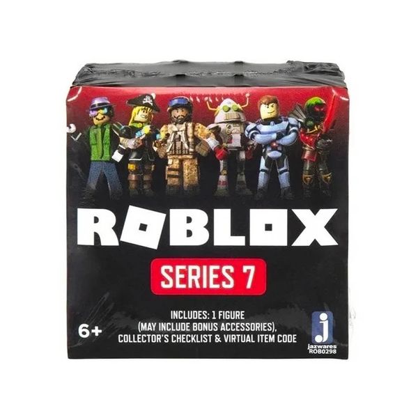 Boneco Sunny Roblox Surpresa com Acessórios - Item Sortido Boneco Sunny Roblox Surpresa com Acessórios - Item Sortido