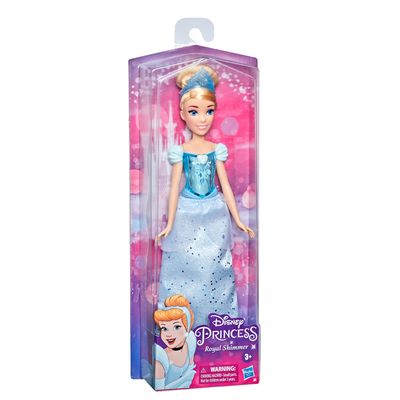 Boneca Disney Princesa Shimmer Cinderela
