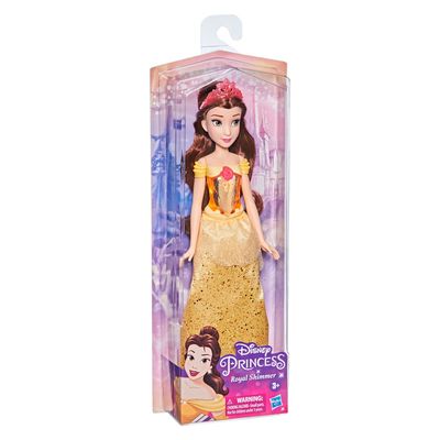 Boneca Disney Princesa Shimmer Bela