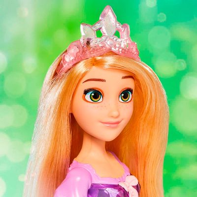 Boneca Disney Princesa Shimmer Rapunzel