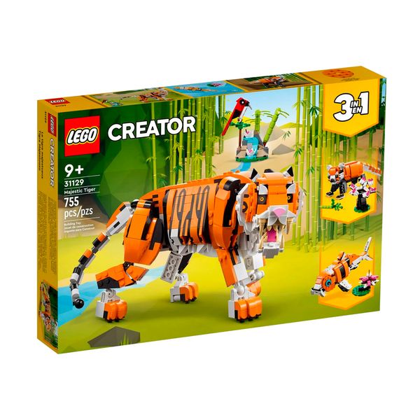 Creator Lego Tigre Majestoso Creator Lego Tigre Majestoso