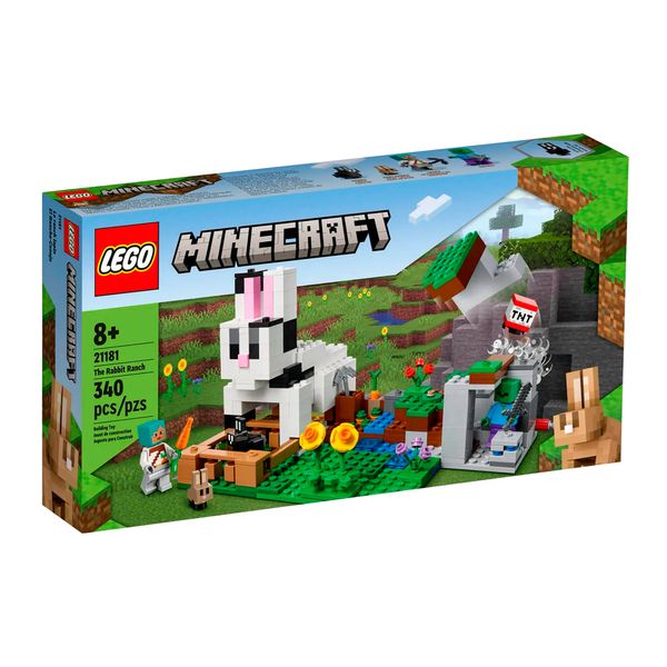 Minecraft Lego O Rancho do Coelho