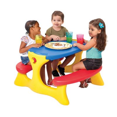 Mesa de Recreio Infantil Bandeirante