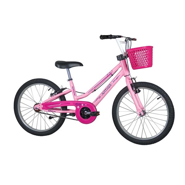 Bicicleta Infantil Nathor Aro 20 Bella Bicicleta Infantil Nathor Aro 20 Bella