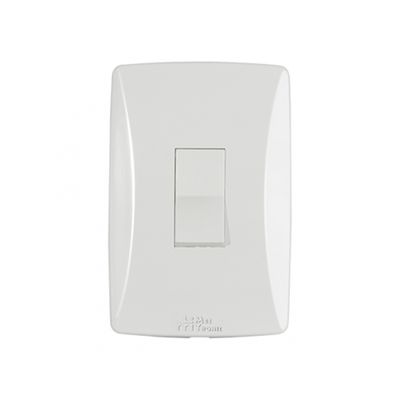 Interruptor Petra Simp Vertical C/Pl S-E1Vp-81001V