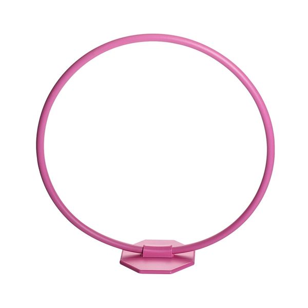 Arco de Mesa Festplastik para Balão 50cm Rosa Claro