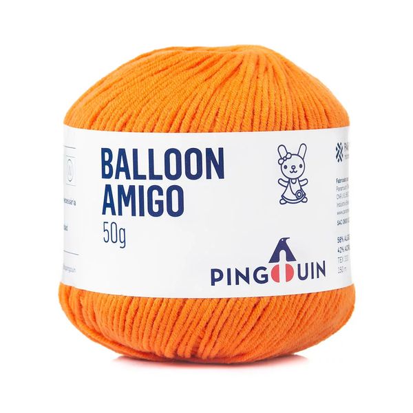 Fio Balloon Amigo 50g Nm 5/2/30 2288 Delicious