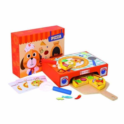 Brinquedo Pizza Caseira - Tooky Toy