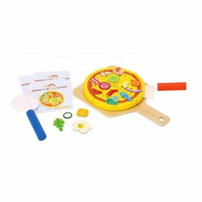 Brinquedo Pizza Caseira - Tooky Toy