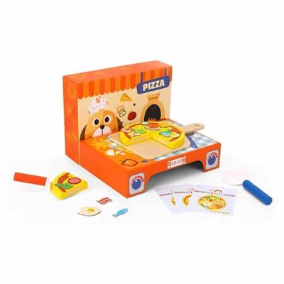 Brinquedo Pizza Caseira - Tooky Toy