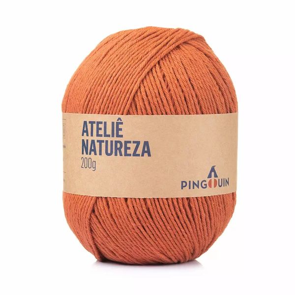 Fio Atelie Natureza 200g 9703 Coloral Fio Atelie Natureza 200g 9703 Coloral