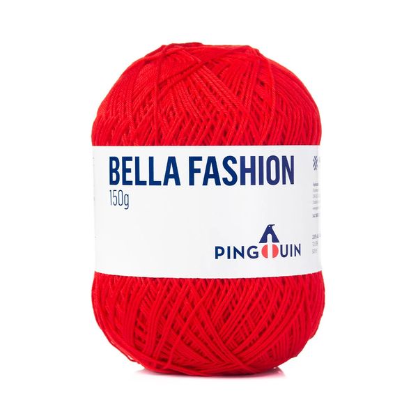 Fio Pingouin Bella Fashion 150g 0314 Tomate Fio Pingouin Bella Fashion 150g 0314 Tomate