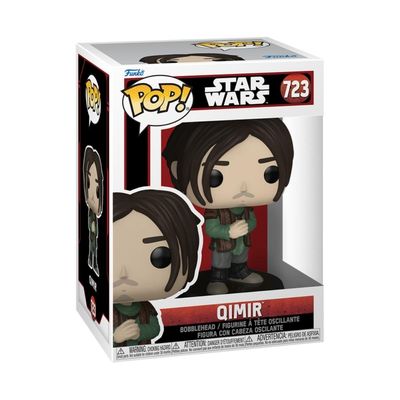 Boneco Funko Pop! Star Wars Acolyte - Qmir
