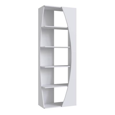 Estante Livreiro Multiuso 05 Prateleiras Branco Proddy