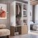 Guarda Roupa Closet 183x100cm Branco Montana Proddy