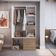 Guarda Roupa Closet 183x100cm Branco Montana Proddy