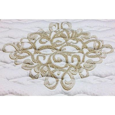 Cama Box King: Colchão Molas Superpocket Ensacadas Ortobom Gold Ultragel + Box Nobuck Clean (193x203)