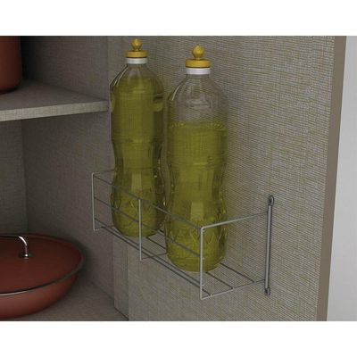 Cozinha Modulada Connect 7 Peças 2 Aéreos + 2 Balcões+ 2 Paneleiros + 1 Complemento C5p96 Duna Cristal2 Aéreos + 1 Balcão + 1 Complemento