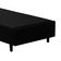 Cama Box Solteiro Suede Sereneprime Preto 88x188x40
