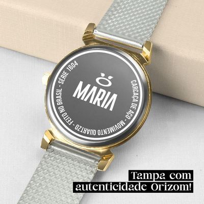 Relogio Feminino Digital Dourado + Colar + Brincos + Caixa