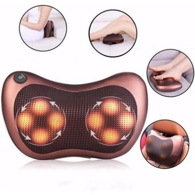 Almofada Massageadora Movimentos Shiatsu Com Infravermelho..