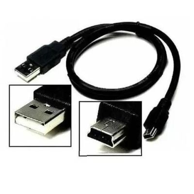 Cabo Usb 2.0 Mini Usb 5 Pinos Para Gaveta Case Externa Hd 2.5 Sata Bussines Cghd-20 Exbom