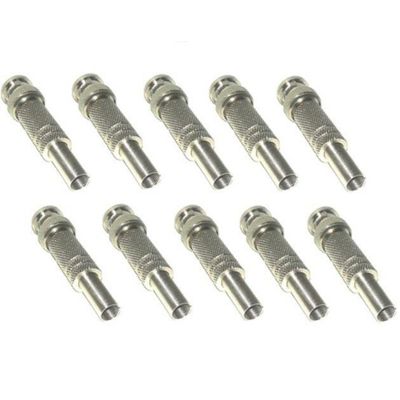 Adaptador Bnc Com Mola E Parafuso Pacote Com 10 Peças
