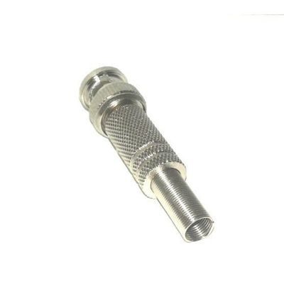 Adaptador Bnc Com Mola E Parafuso Pacote Com 10 Peças