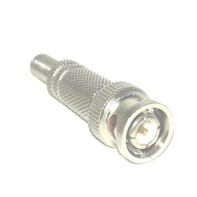 Adaptador Bnc Com Mola E Parafuso Pacote Com 10 Peças