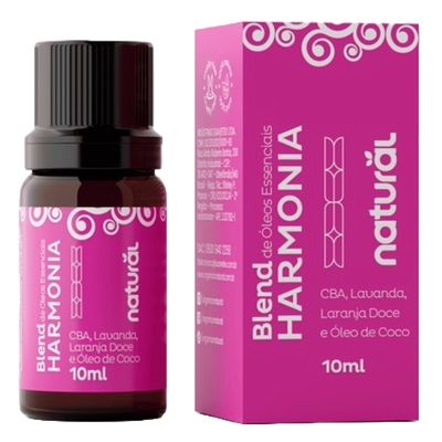 Blend de Óleo Essencial Harmonia Natural 10ml