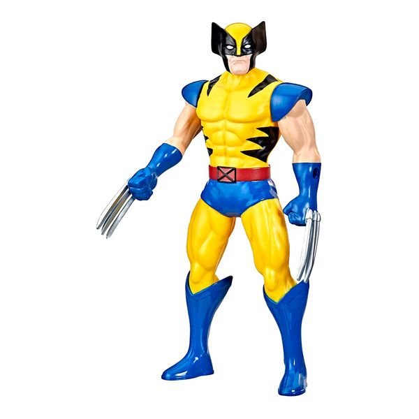 Boneco Wolverine Marvel Hasbro 9,5