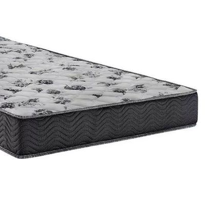 Cama Box Baú Solteiro Suede + Colchão De Espuma D33 - Sereneprime - 88cm Bege