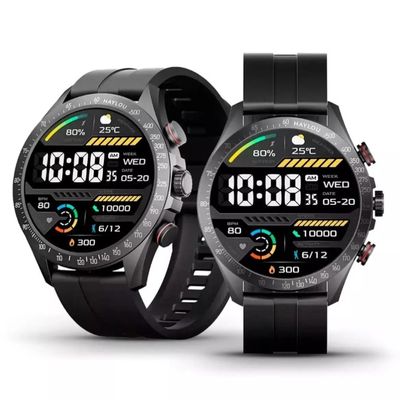 Smartwatch Haylou Solar Pro com Tela AMOLED e IP68 Preto
