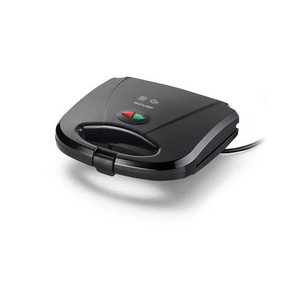 Sanduicheira e Minigrill Multilaser Gourmet - 750W 127V Sanduicheira e Minigrill Multilaser Gourmet - 750W 127V