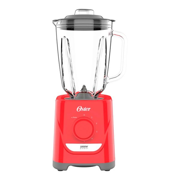 Liquidificador Oster Oliq501 Vermelho 1000W - 220V