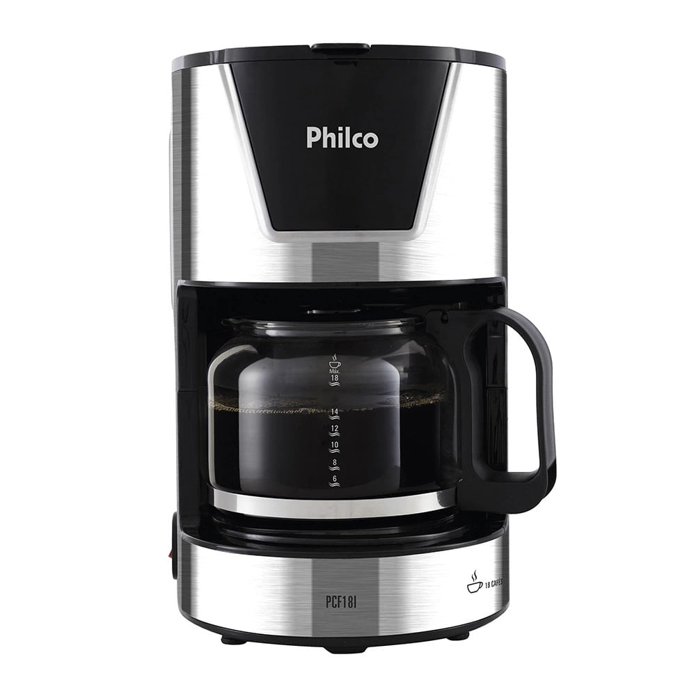 Cafeteira Elétrica Philco Inox 220v - Pcf18i