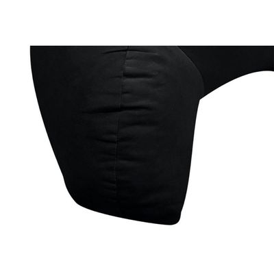 Travesseiro Espuma Dino Veludo Black (60x50x75) - Ortobom