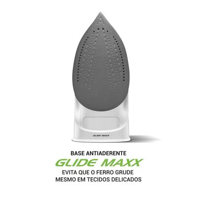 Ferro a Vapor Philco 245ml PFV40 Base Antiaderente 127V