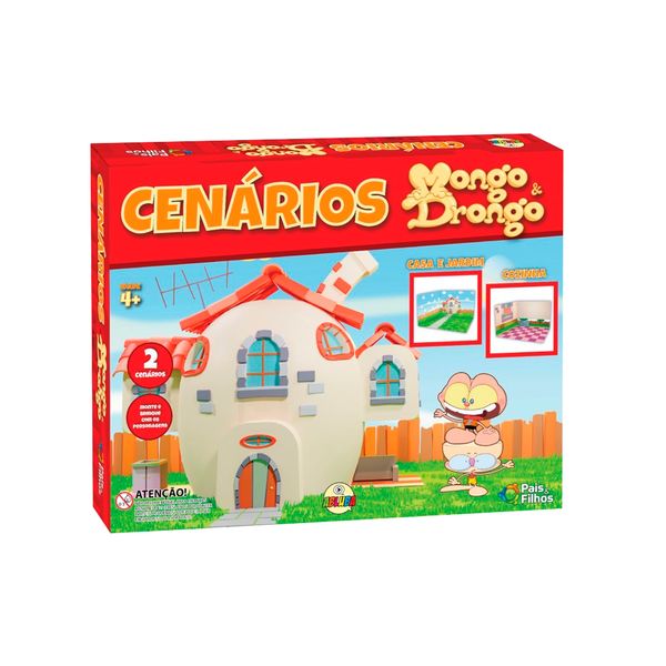 Jogo Cenários Mongo Drongo Pais e Filhos Jogo Cenários Mongo Drongo Pais e Filhos