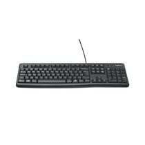 Teclado com Fio USB Logitech Preto K120