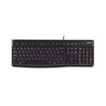 Teclado com Fio USB Logitech Preto K120