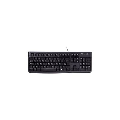 Teclado com Fio USB Logitech Preto K120