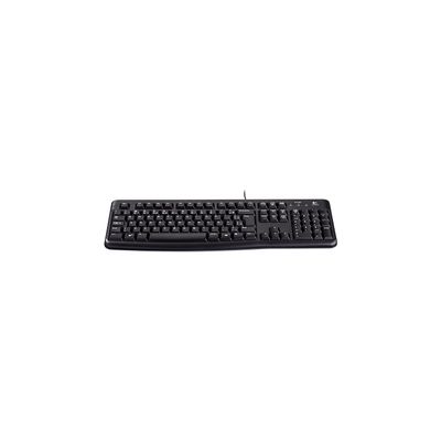 Teclado com Fio USB Logitech Preto K120