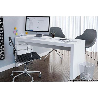 Mesa Computador Casal Office Branco Politorno