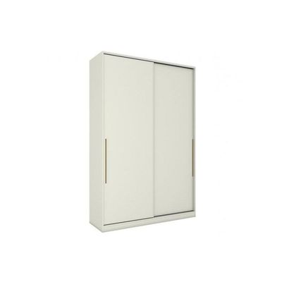 Guarda Roupa Modulado Mc10 Seletto C- 2 Portas De Correr E 3 Gavetas Areia - Henn