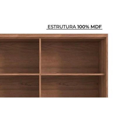 Kit Cozinha Modulada 3 Peças Versalis 1 Aéreo + Balcão + 1 Torre Quente C3p192 Freijó Cinza Argila Herval