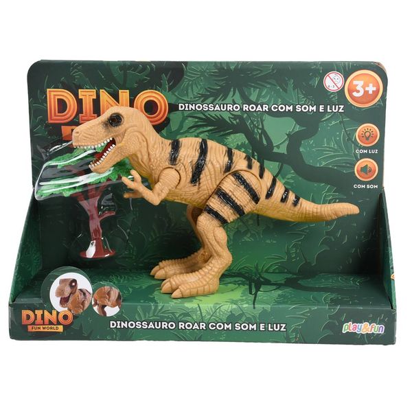 Dinossauro Roar Luz e Som Sort CV233214